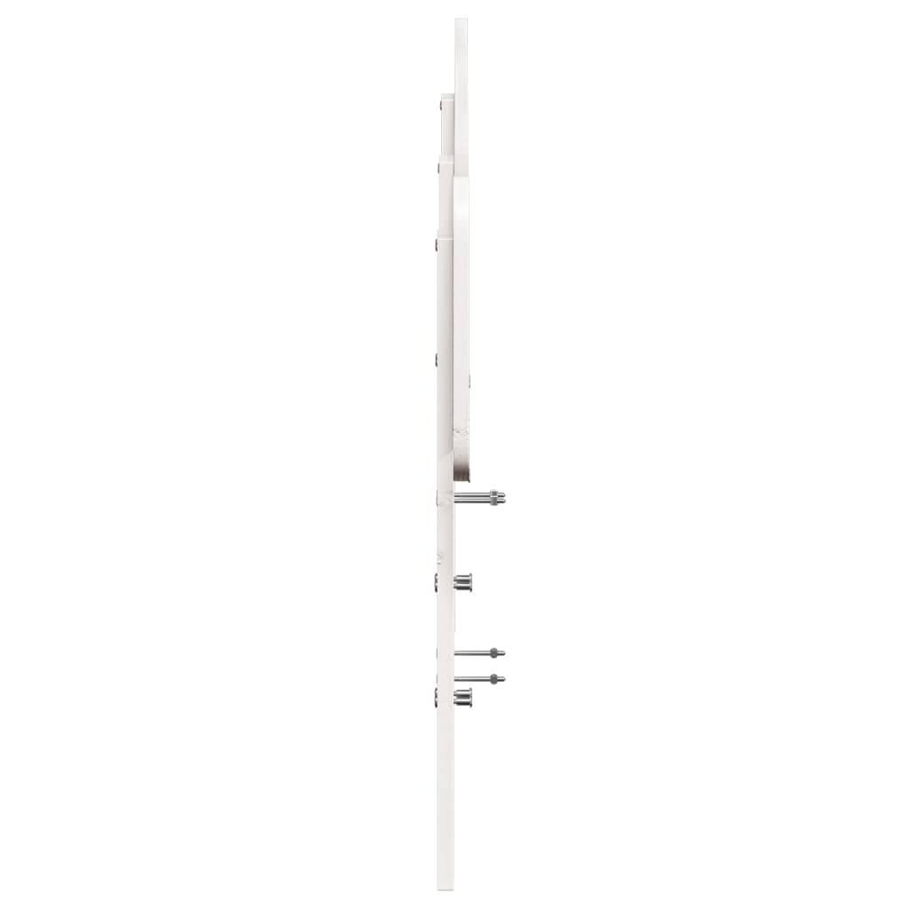 vidaXL Tăblie de pat, alb, 140 cm, lemn masiv de pin vidaXL Tăblie de pat, alb, 140 cm, lemn masiv de pin