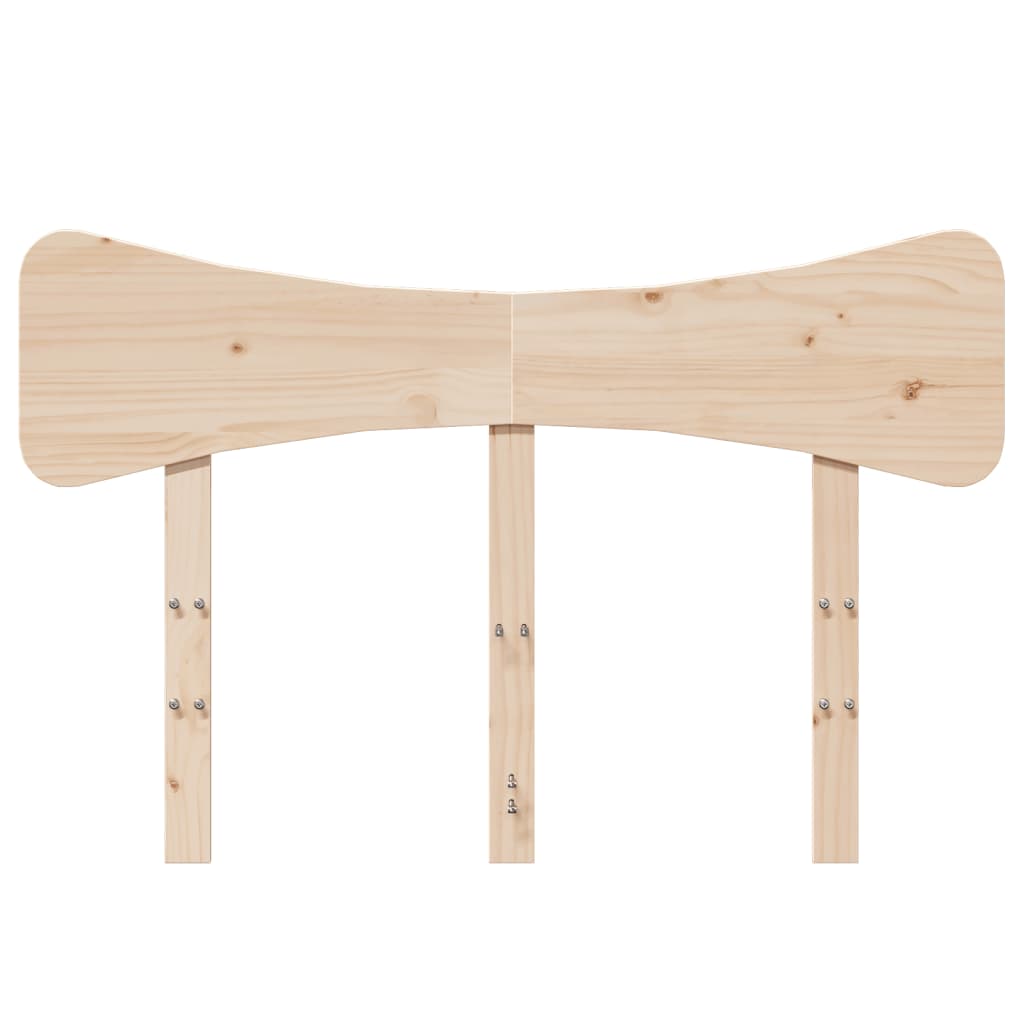 vidaXL Tăblie de pat, 120 cm, lemn masiv de pin