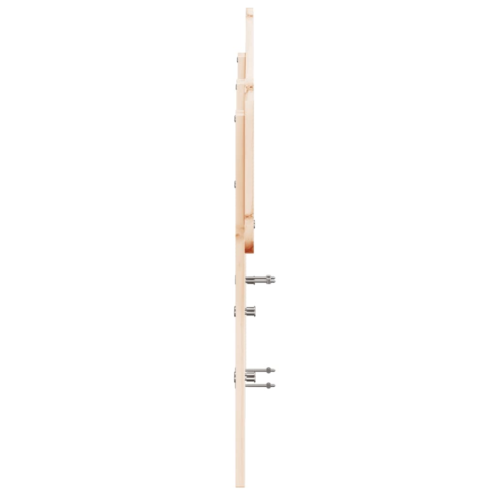 vidaXL Tăblie de pat, 120 cm, lemn masiv de pin
