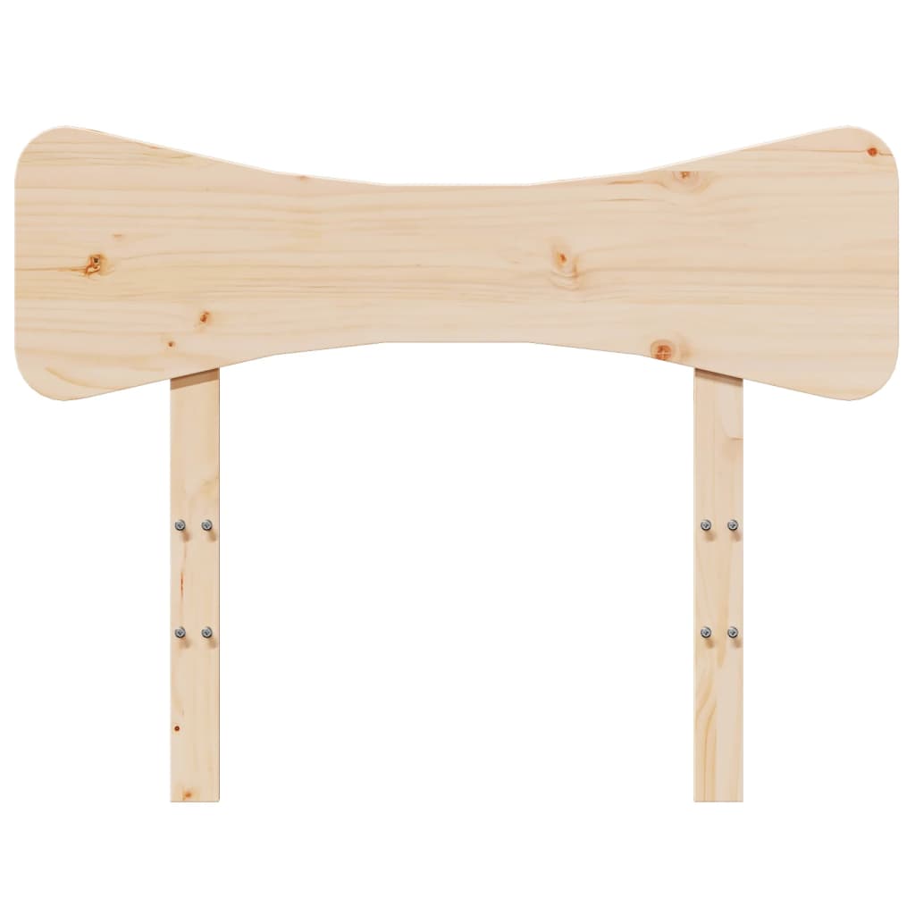 vidaXL Tăblie de pat, 90 cm, lemn masiv de pin