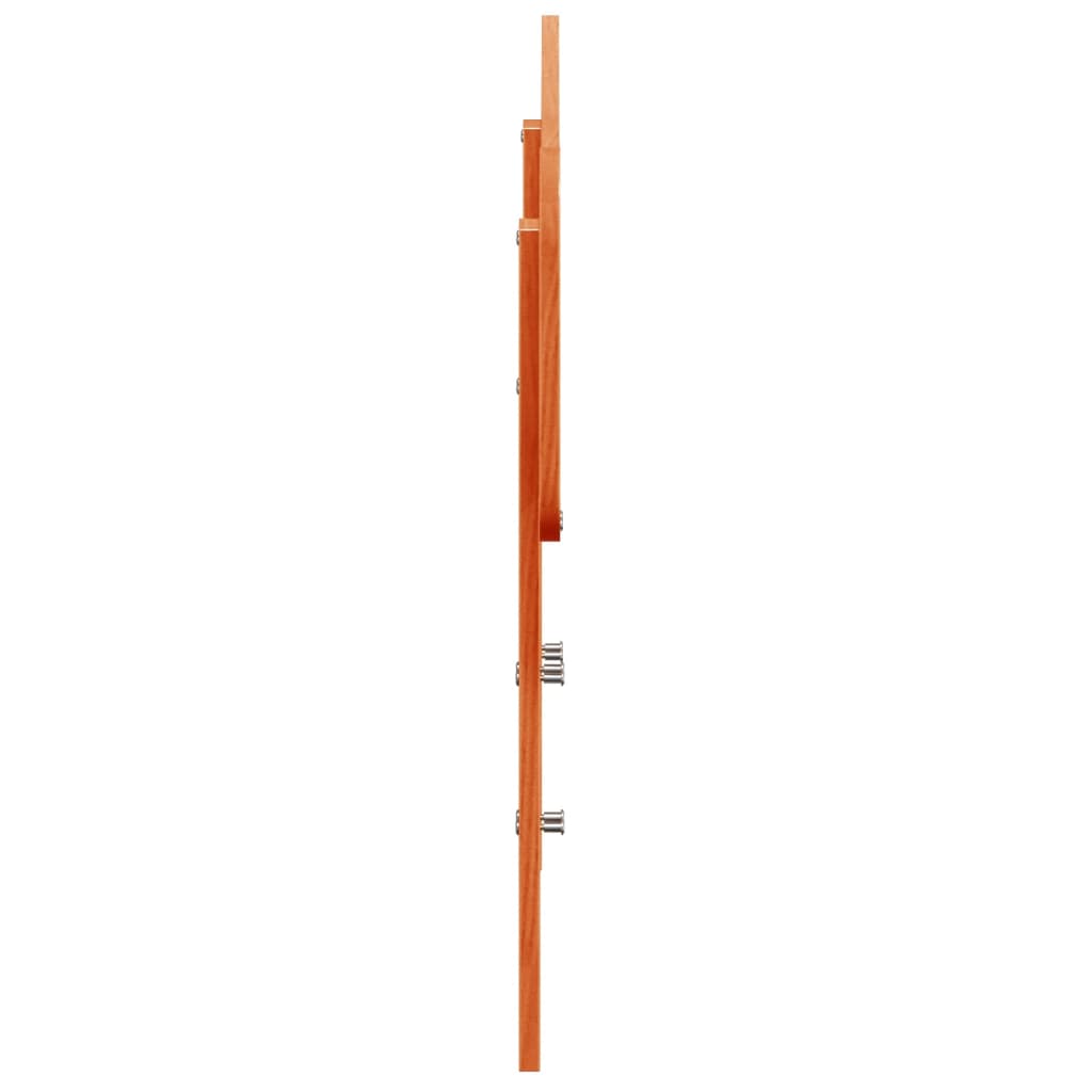 vidaXL Tăblie de pat, maro ceruit, 90 cm, lemn masiv de pin vidaXL Tăblie de pat, maro ceruit, 90 cm, lemn masiv de pin