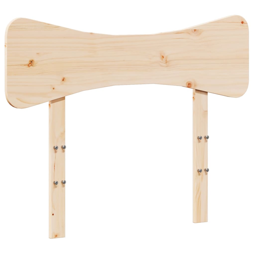 vidaXL Tăblie de pat, 75 cm, lemn masiv de pin