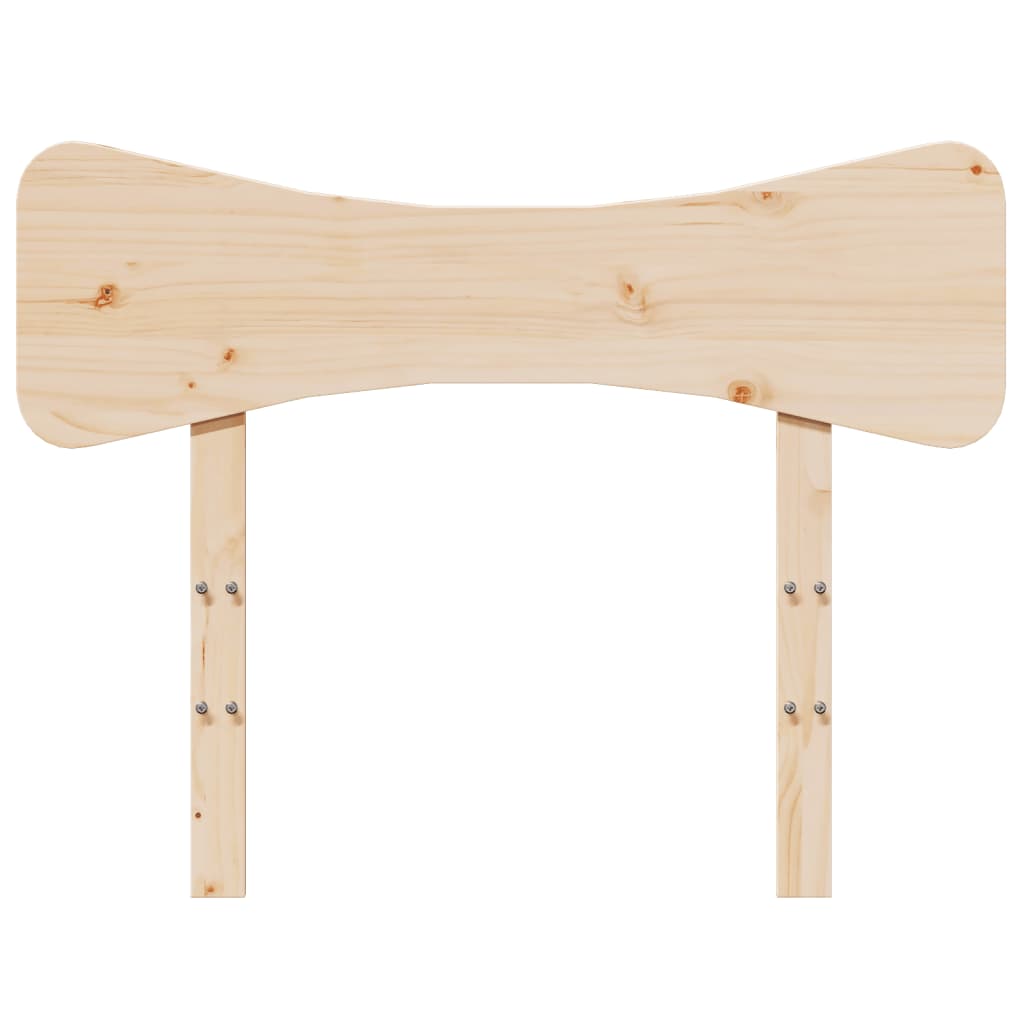 vidaXL Tăblie de pat, 75 cm, lemn masiv de pin