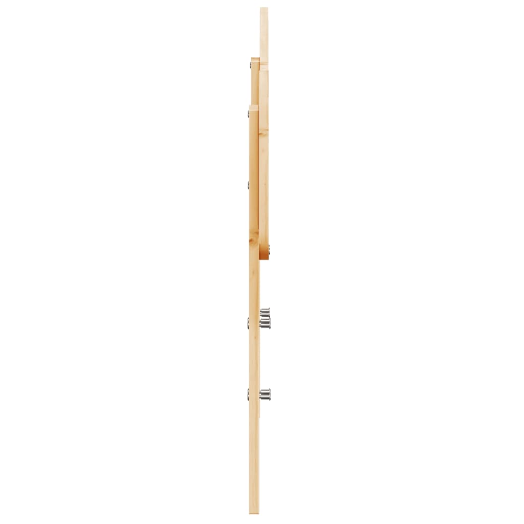 vidaXL Tăblie de pat, 75 cm, lemn masiv de pin