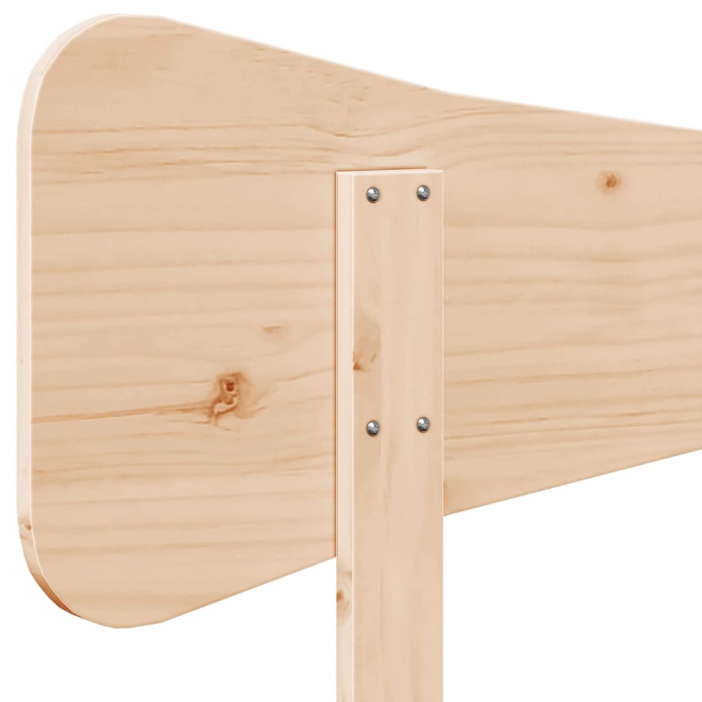 vidaXL Tăblie de pat, 75 cm, lemn masiv de pin