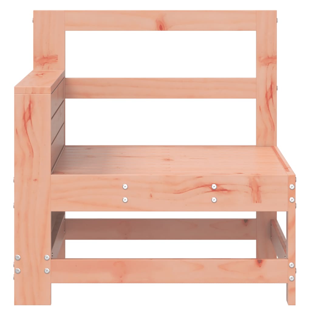vidaXL Canapea cu cotieră de grădină, 69x62x70,5cm, lemn masiv douglas vidaXL Canapea cu cotieră de grădină, 69x62x70,5cm, lemn masiv douglas
