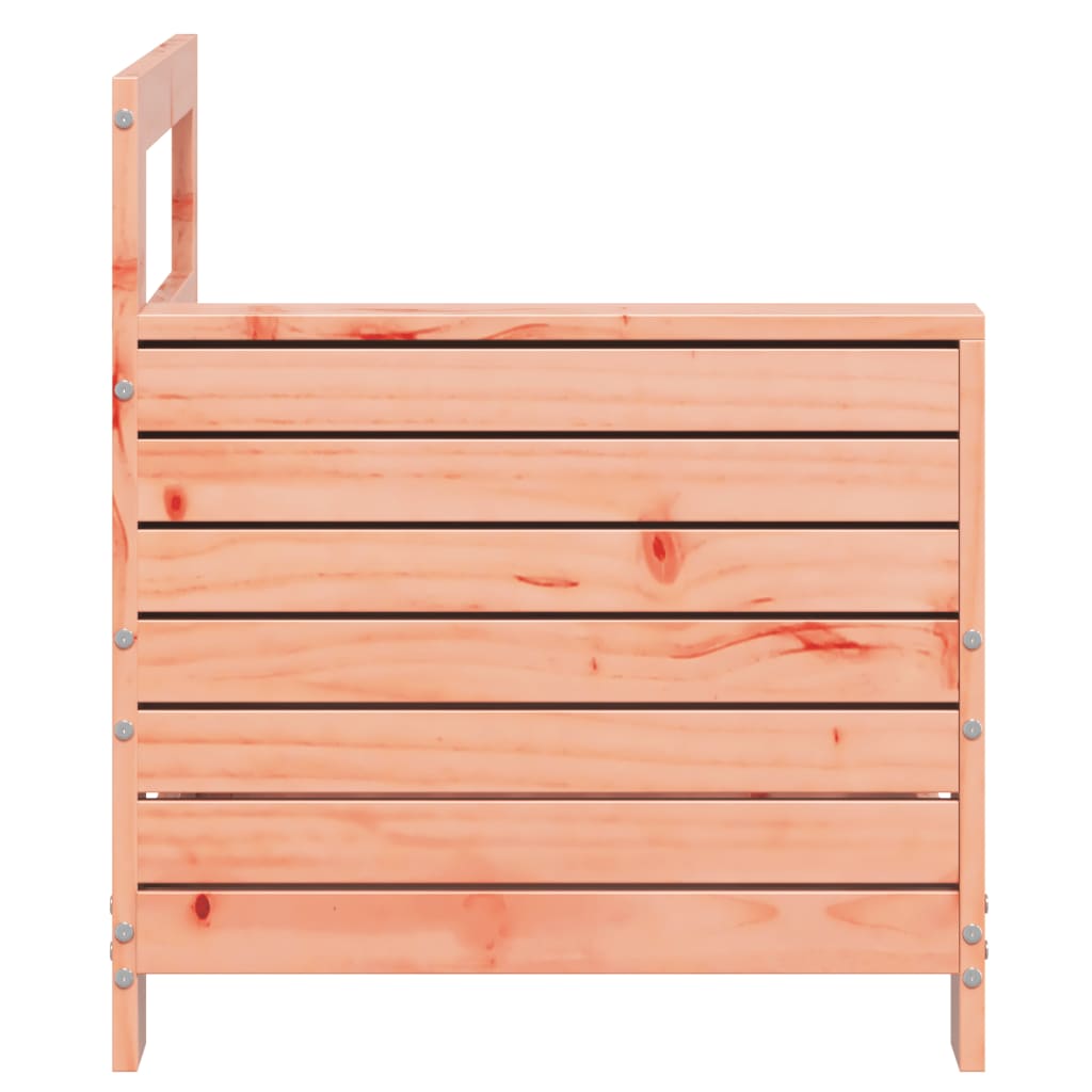 vidaXL Canapea cu cotieră de grădină, 69x62x70,5cm, lemn masiv douglas vidaXL Canapea cu cotieră de grădină, 69x62x70,5cm, lemn masiv douglas