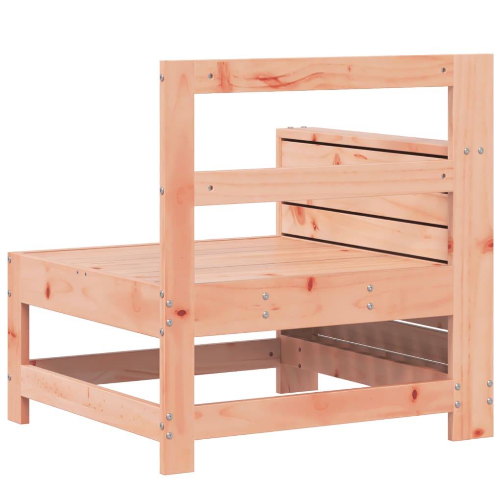 vidaXL Canapea cu cotieră de grădină, 69x62x70,5cm, lemn masiv douglas vidaXL Canapea cu cotieră de grădină, 69x62x70,5cm, lemn masiv douglas