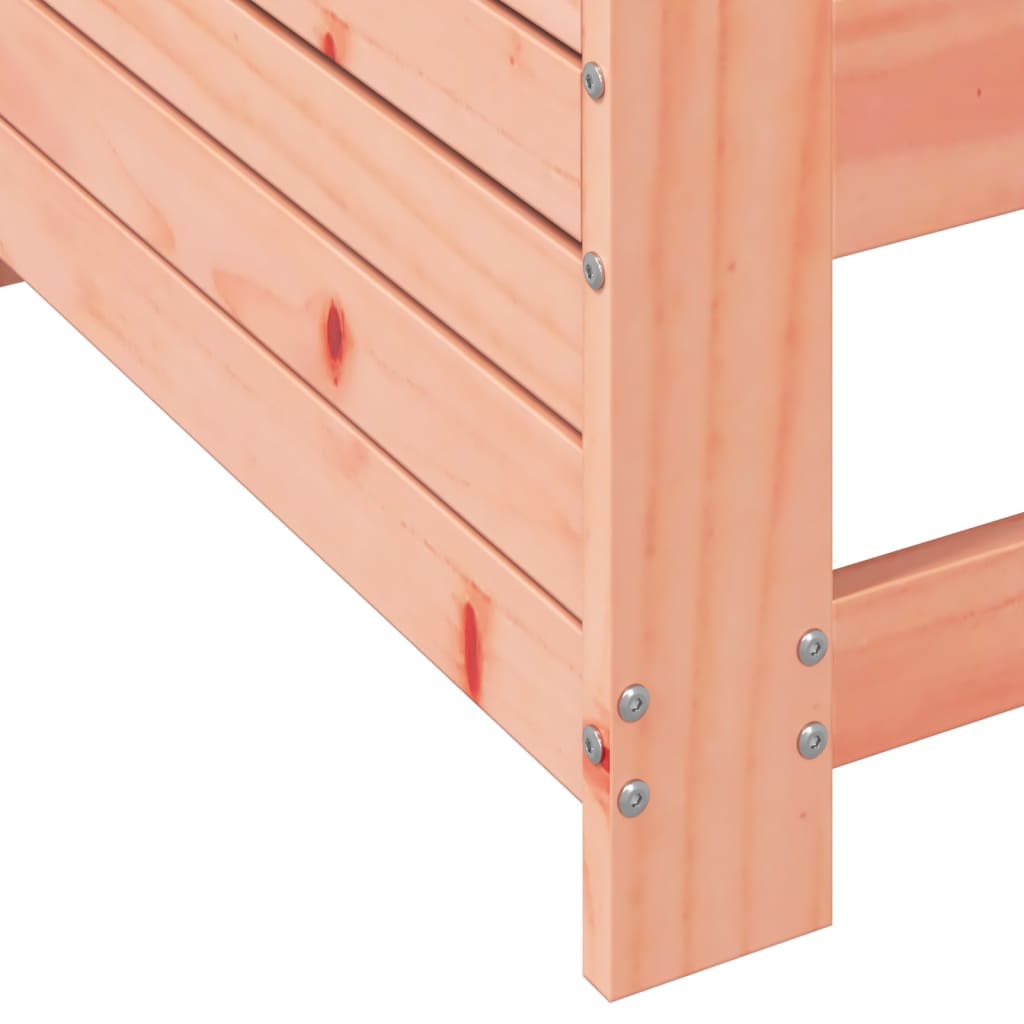 vidaXL Canapea cu cotieră de grădină, 69x62x70,5cm, lemn masiv douglas vidaXL Canapea cu cotieră de grădină, 69x62x70,5cm, lemn masiv douglas