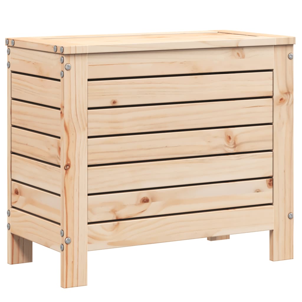 vidaXL Taburet de grădină, 62x31,5x52 cm, lemn masiv de pin