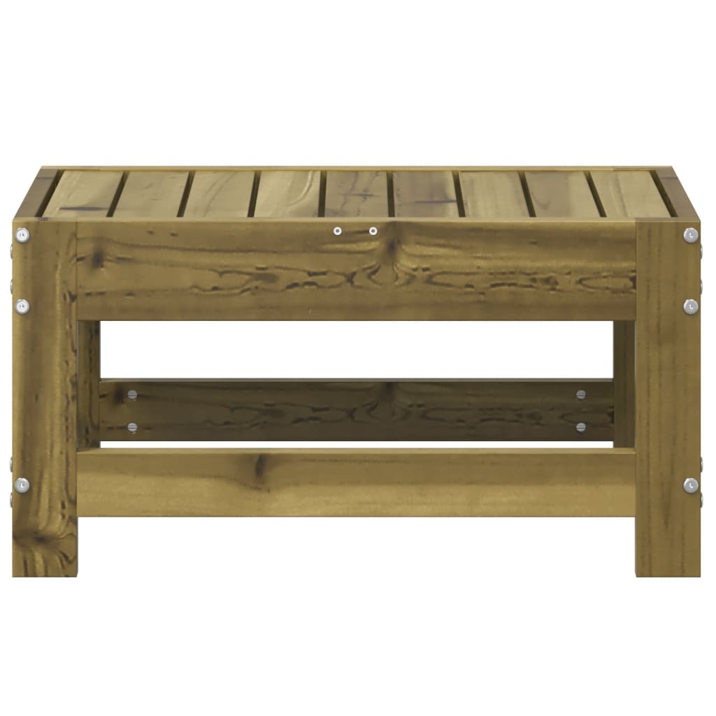 vidaXL Taburet de grădină, 62x30x32 cm, lemn de pin tratat vidaXL Taburet de grădină, 62x30x32 cm, lemn de pin tratat