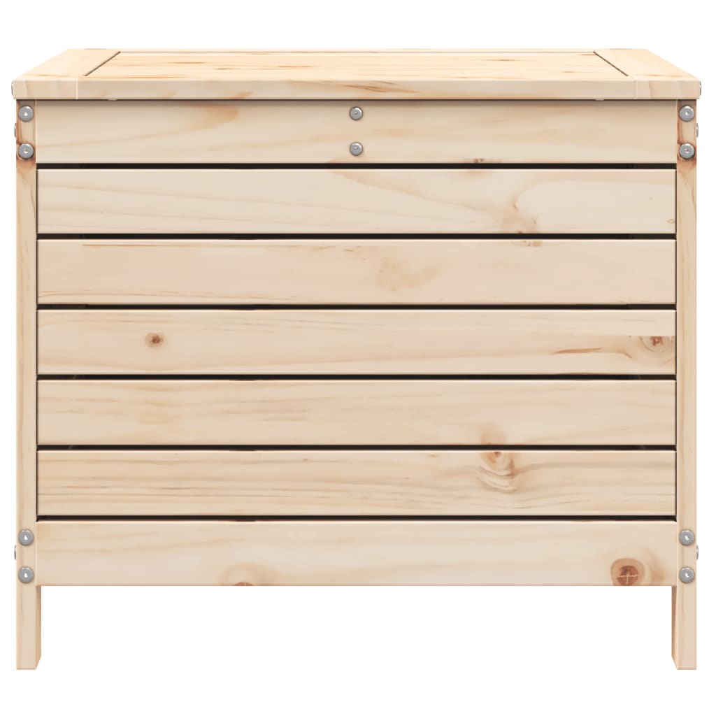 vidaXL Taburet de grădină, 62x63,5x53,5 cm, lemn masiv de pin vidaXL Taburet de grădină, 62x63,5x53,5 cm, lemn masiv de pin