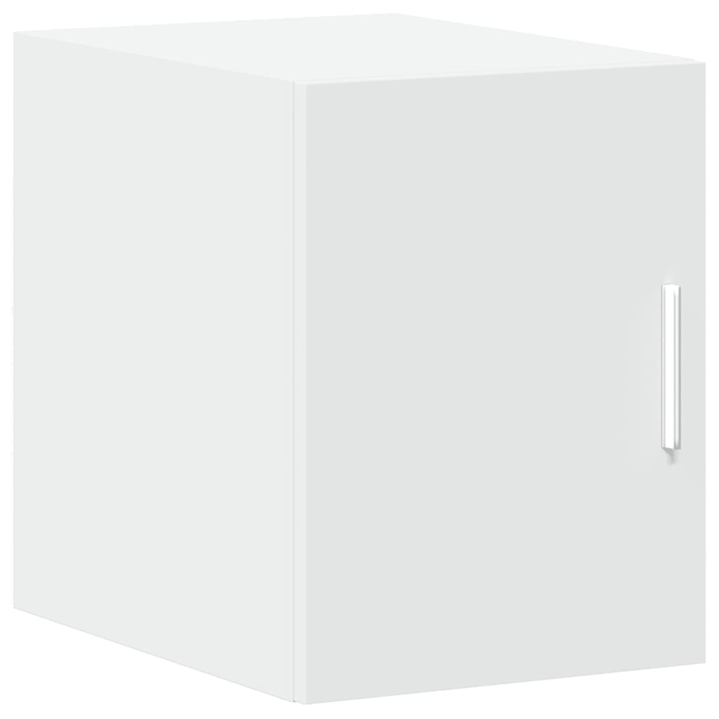 vidaXL Dulap de perete, alb, 30x42,5x40 cm, lemn compozit