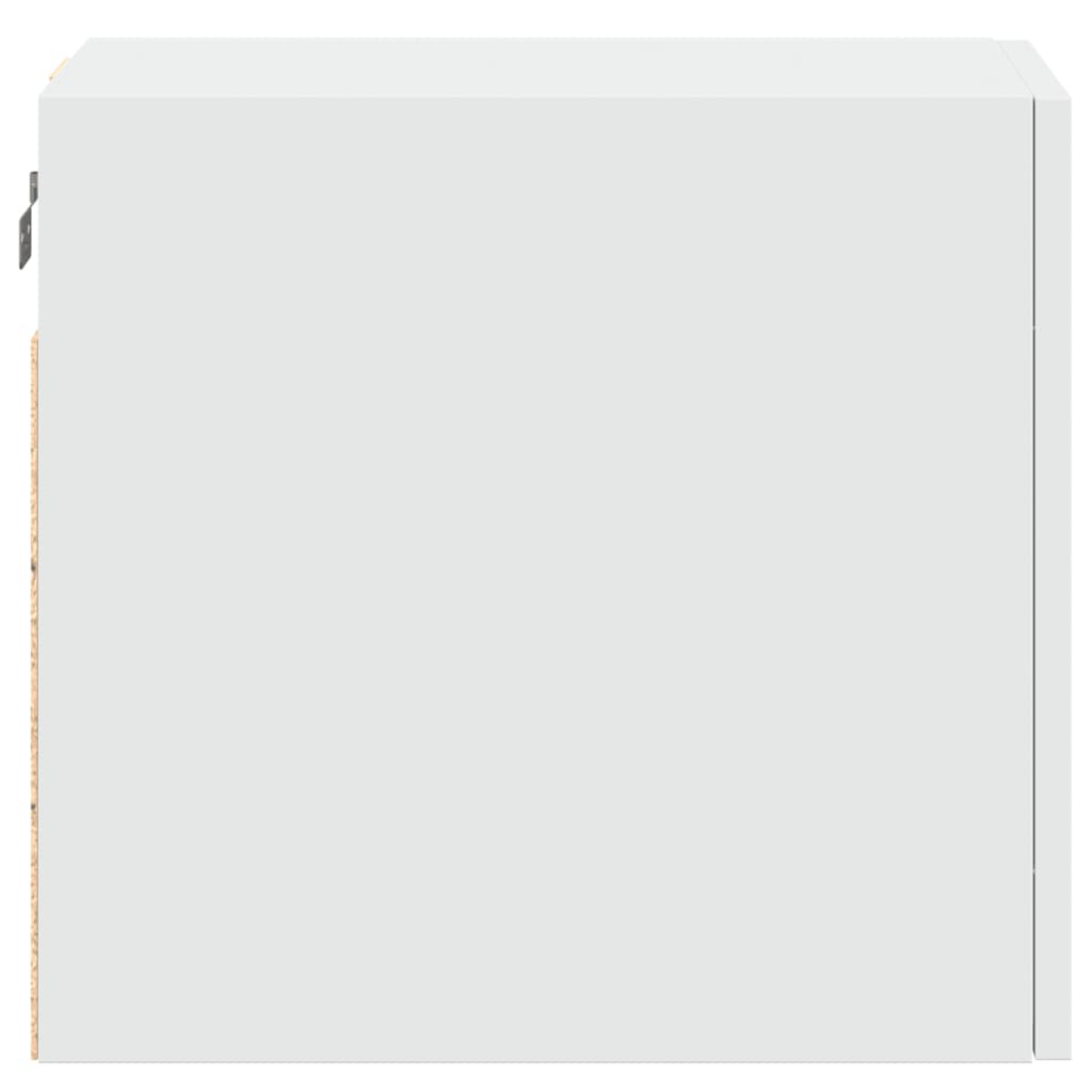 vidaXL Dulap de perete, alb, 30x42,5x40 cm, lemn compozit