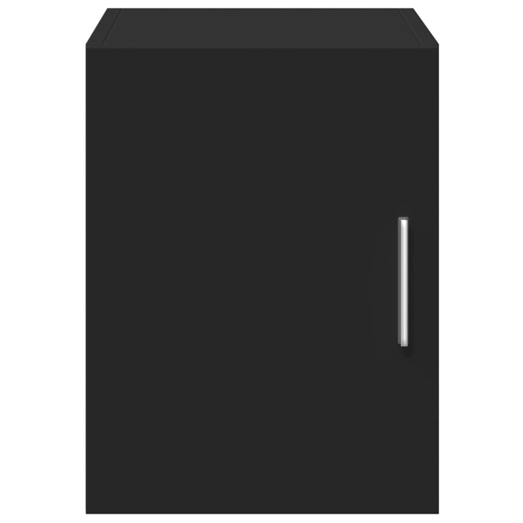 vidaXL Dulap de perete, negru, 30x42,5x40 cm, lemn compozit