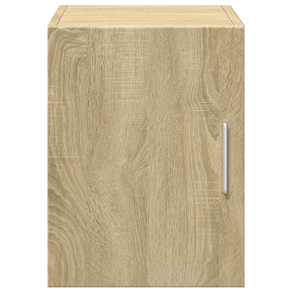 vidaXL Dulap de perete, stejar sonoma, 30x42,5x40 cm, lemn compozit