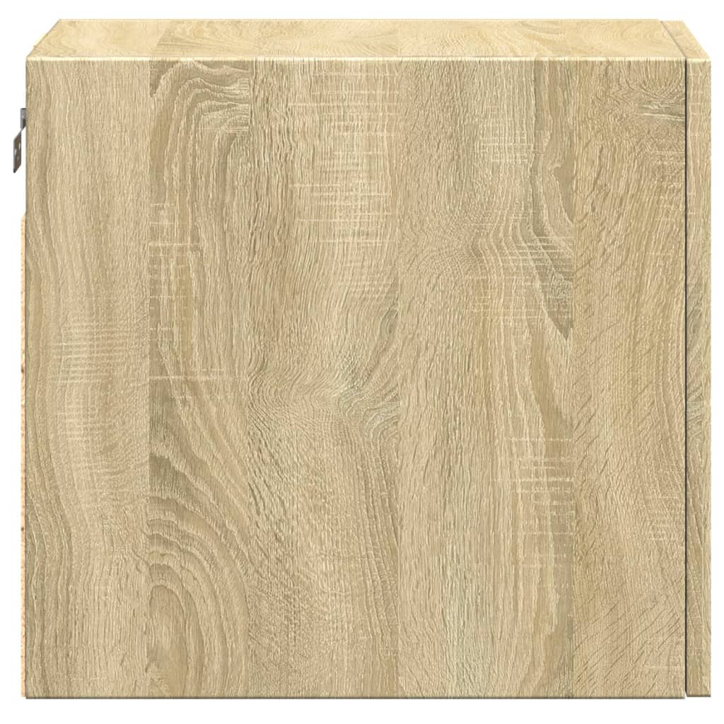 vidaXL Dulap de perete, stejar sonoma, 30x42,5x40 cm, lemn compozit