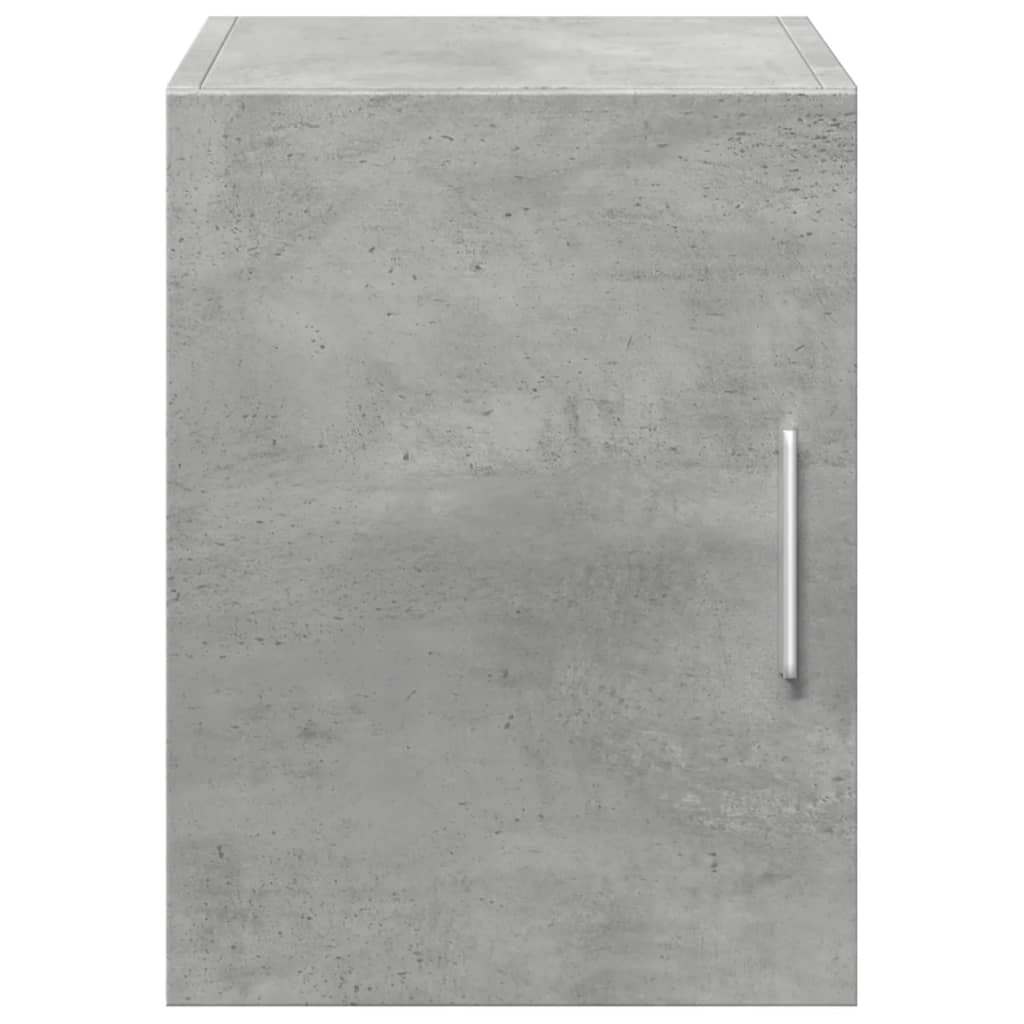 vidaXL Dulap de perete, gri beton, 30x42,5x40 cm, lemn prelucrat
