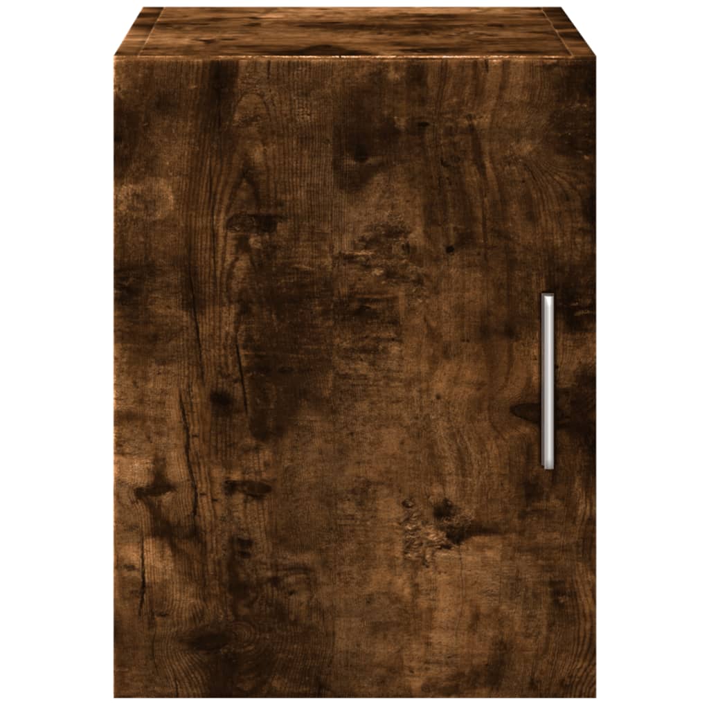 vidaXL Dulap de perete, stejar fumuriu, 30x42,5x40 cm, lemn compozit vidaXL Dulap de perete, stejar fumuriu, 30x42,5x40 cm, lemn compozit