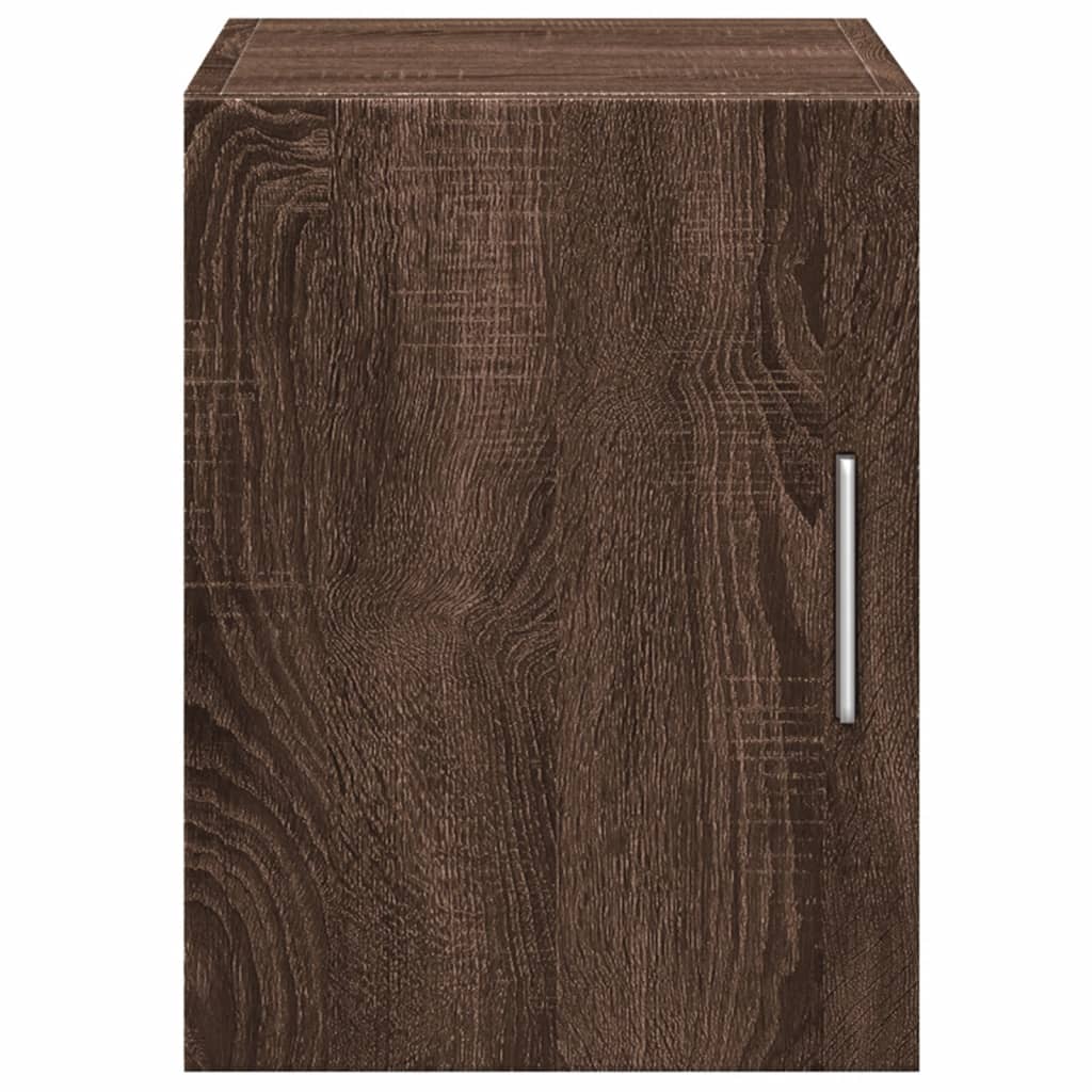 vidaXL Dulap de perete, stejar maro, 30x42,5x40 cm, lemn prelucrat
