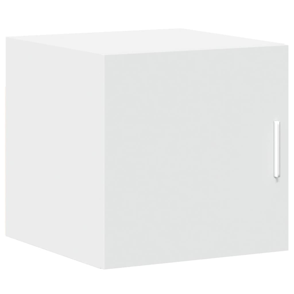 vidaXL Dulap de perete, alb, 40x42,5x40 cm, lemn prelucrat vidaXL Dulap de perete, alb, 40x42,5x40 cm, lemn prelucrat