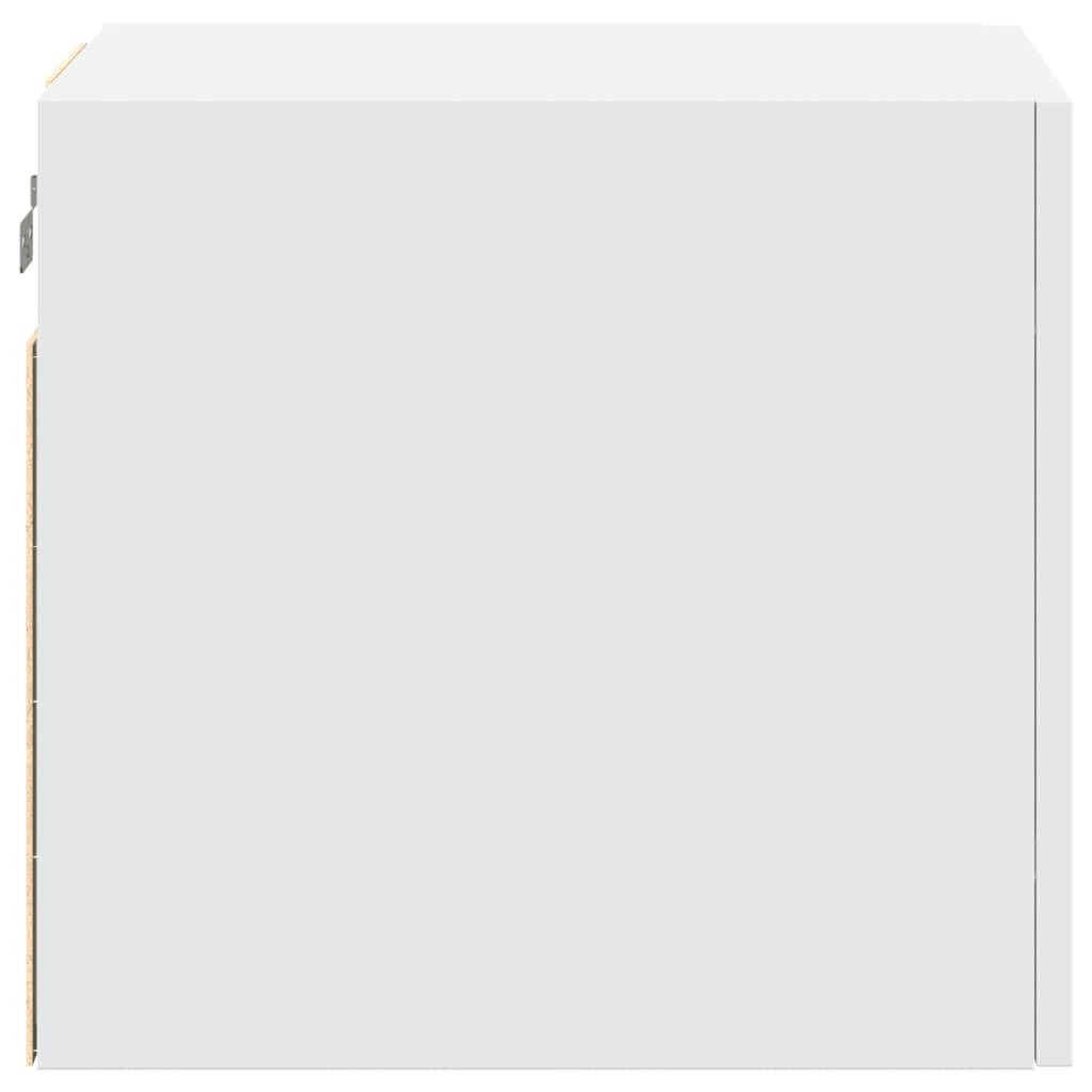vidaXL Dulap de perete, alb, 40x42,5x40 cm, lemn prelucrat vidaXL Dulap de perete, alb, 40x42,5x40 cm, lemn prelucrat