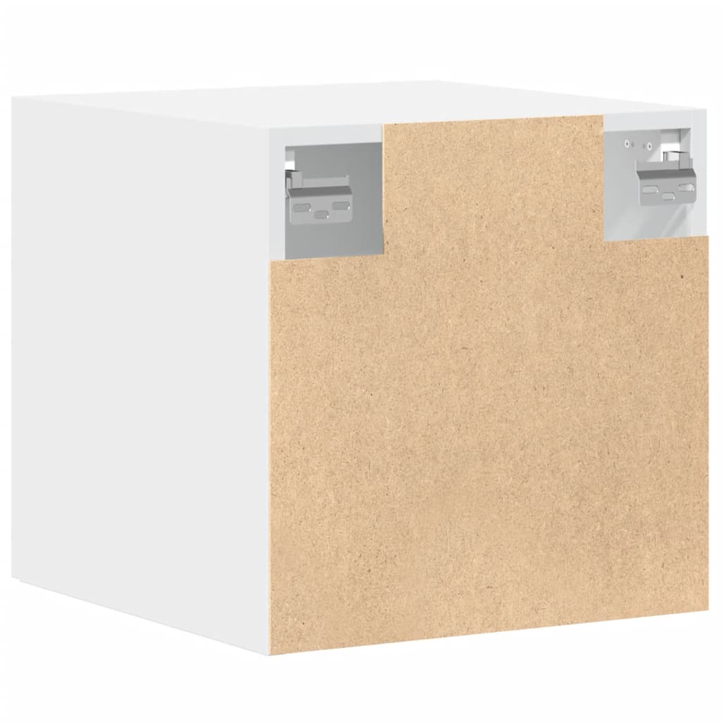 vidaXL Dulap de perete, alb, 40x42,5x40 cm, lemn prelucrat vidaXL Dulap de perete, alb, 40x42,5x40 cm, lemn prelucrat