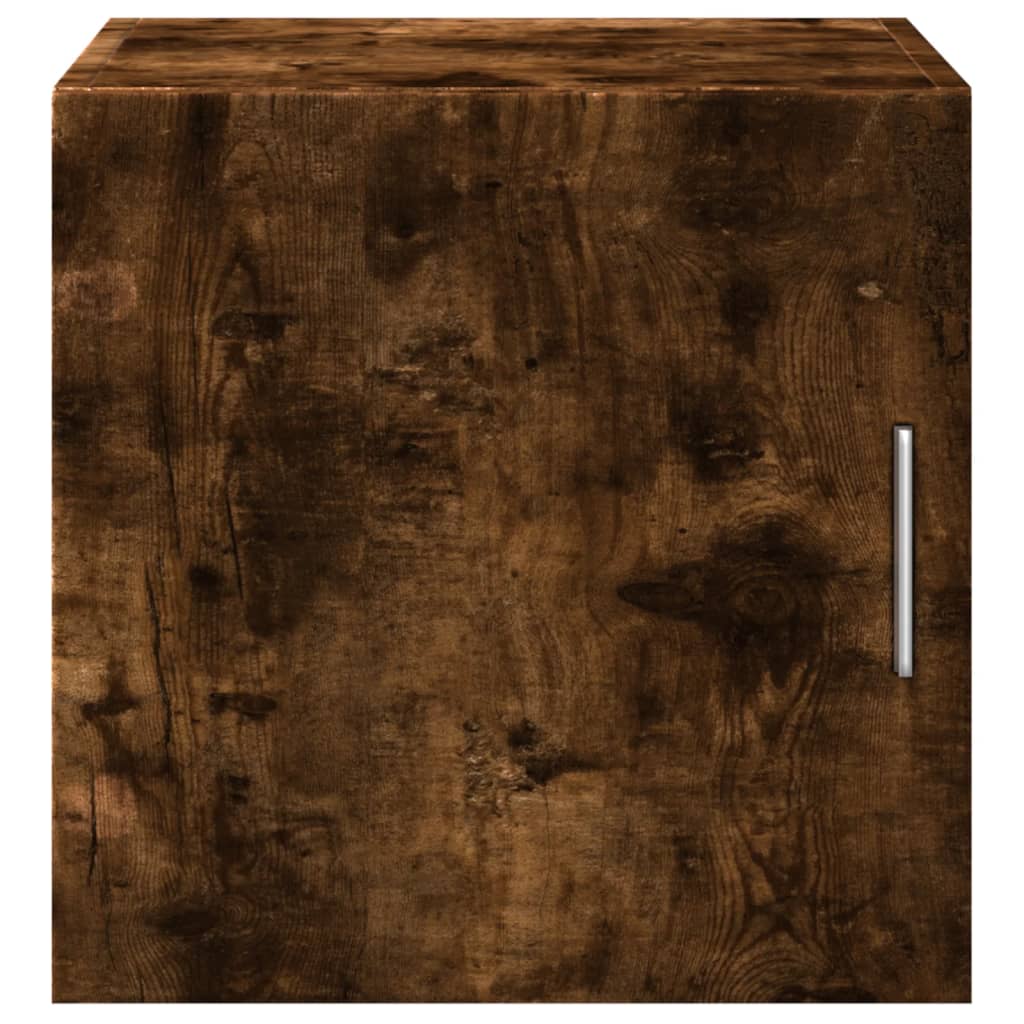 vidaXL Dulap de perete, stejar fumuriu, 40x42,5x40 cm, lemn compozit vidaXL Dulap de perete, stejar fumuriu, 40x42,5x40 cm, lemn compozit