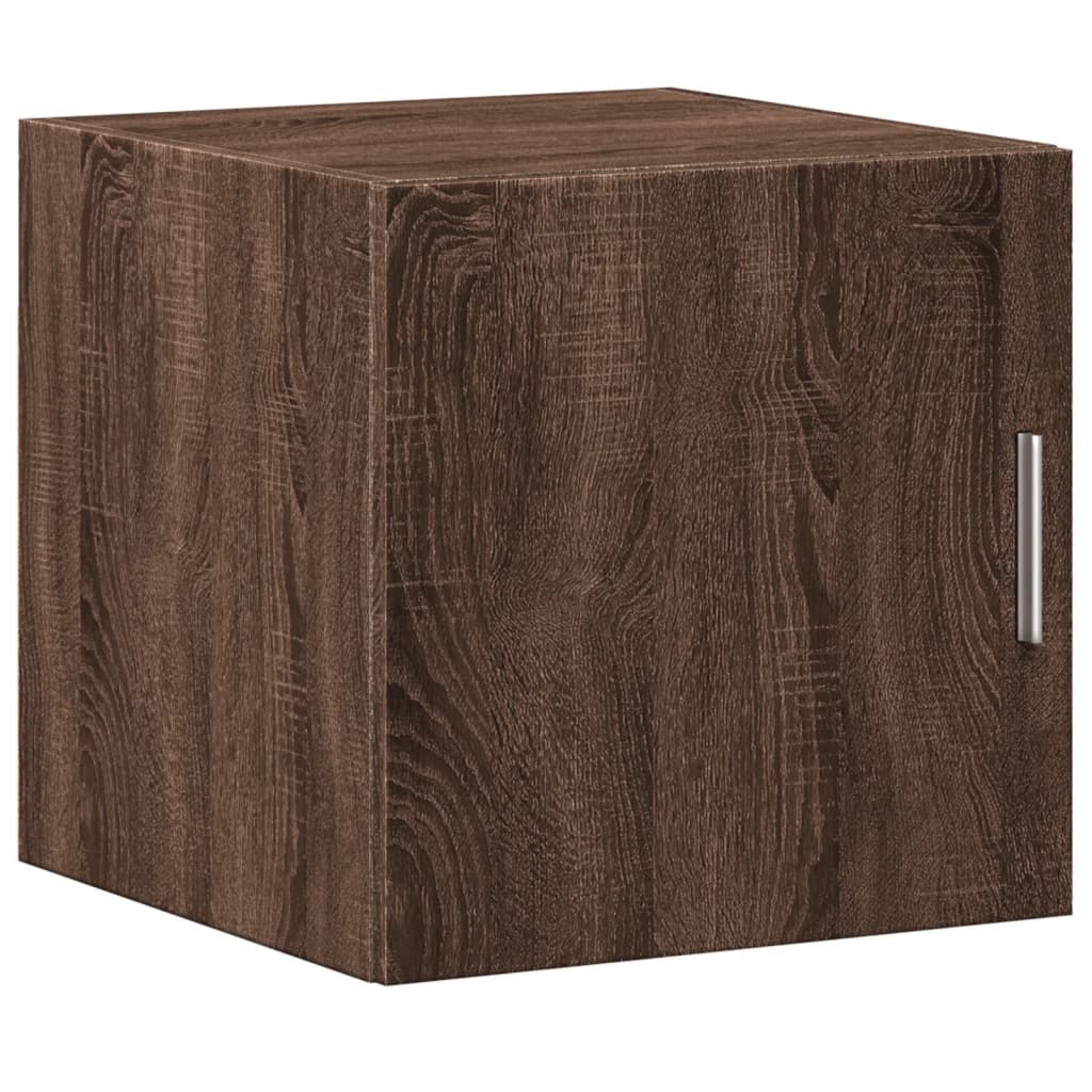 vidaXL Dulap de perete, stejar maro, 40x42,5x40 cm, lemn compozit
