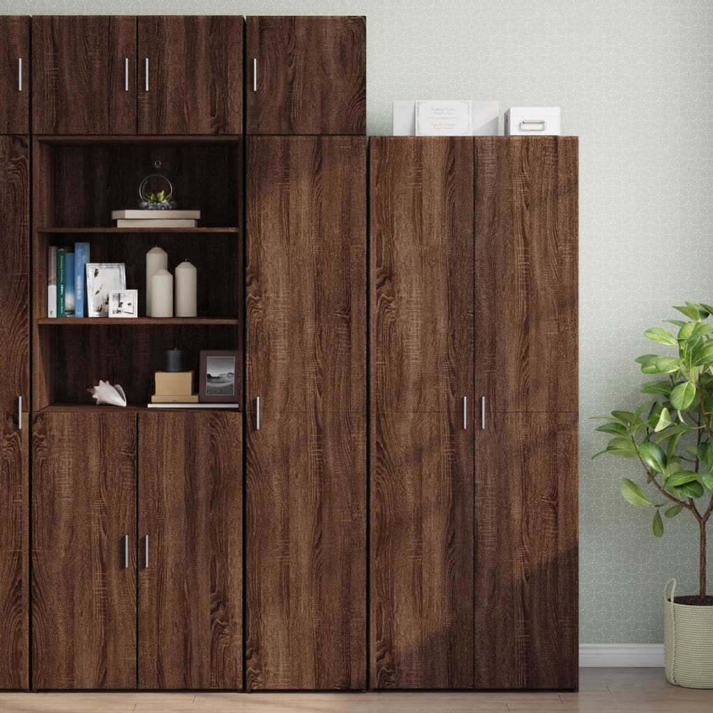 vidaXL Dulap de perete, stejar maro, 40x42,5x40 cm, lemn compozit