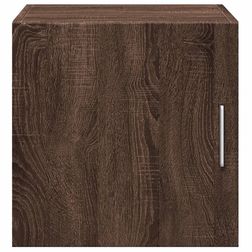vidaXL Dulap de perete, stejar maro, 40x42,5x40 cm, lemn compozit