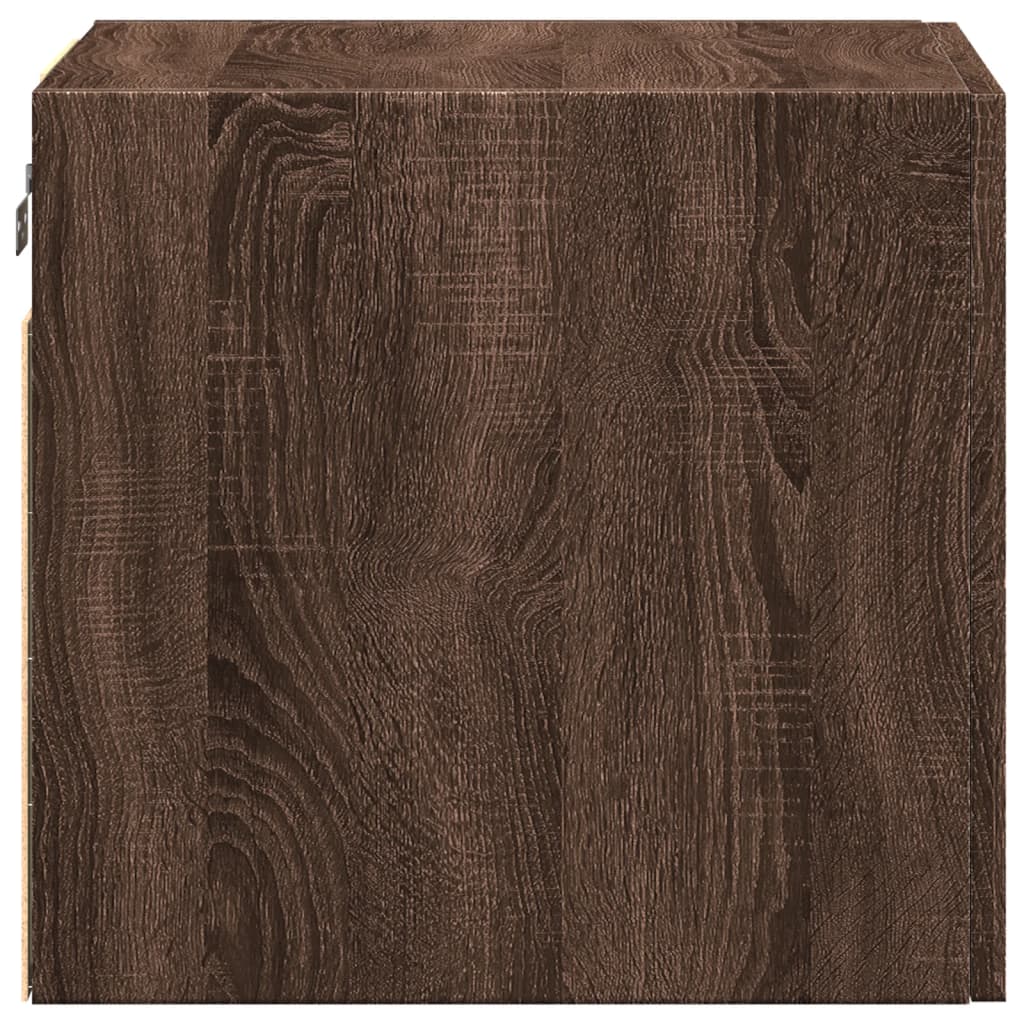 vidaXL Dulap de perete, stejar maro, 40x42,5x40 cm, lemn compozit