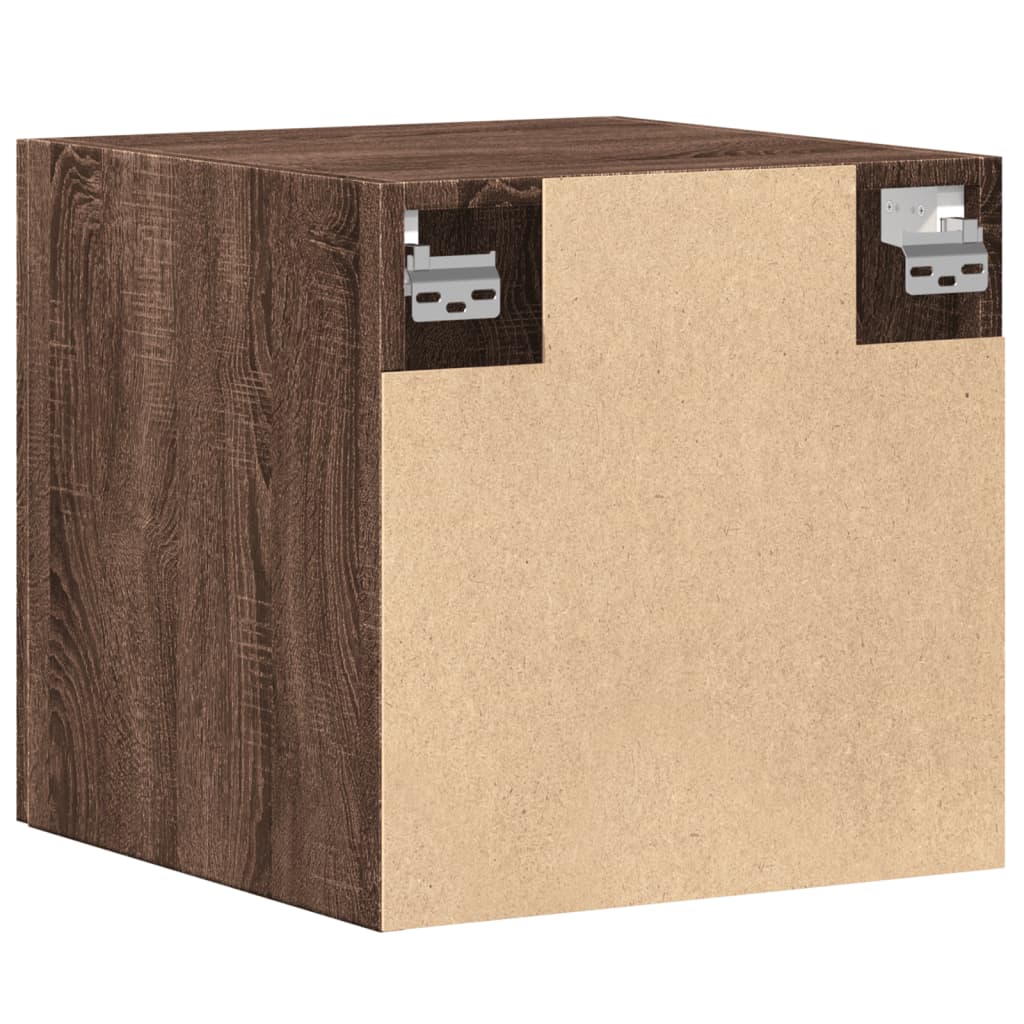 vidaXL Dulap de perete, stejar maro, 40x42,5x40 cm, lemn compozit