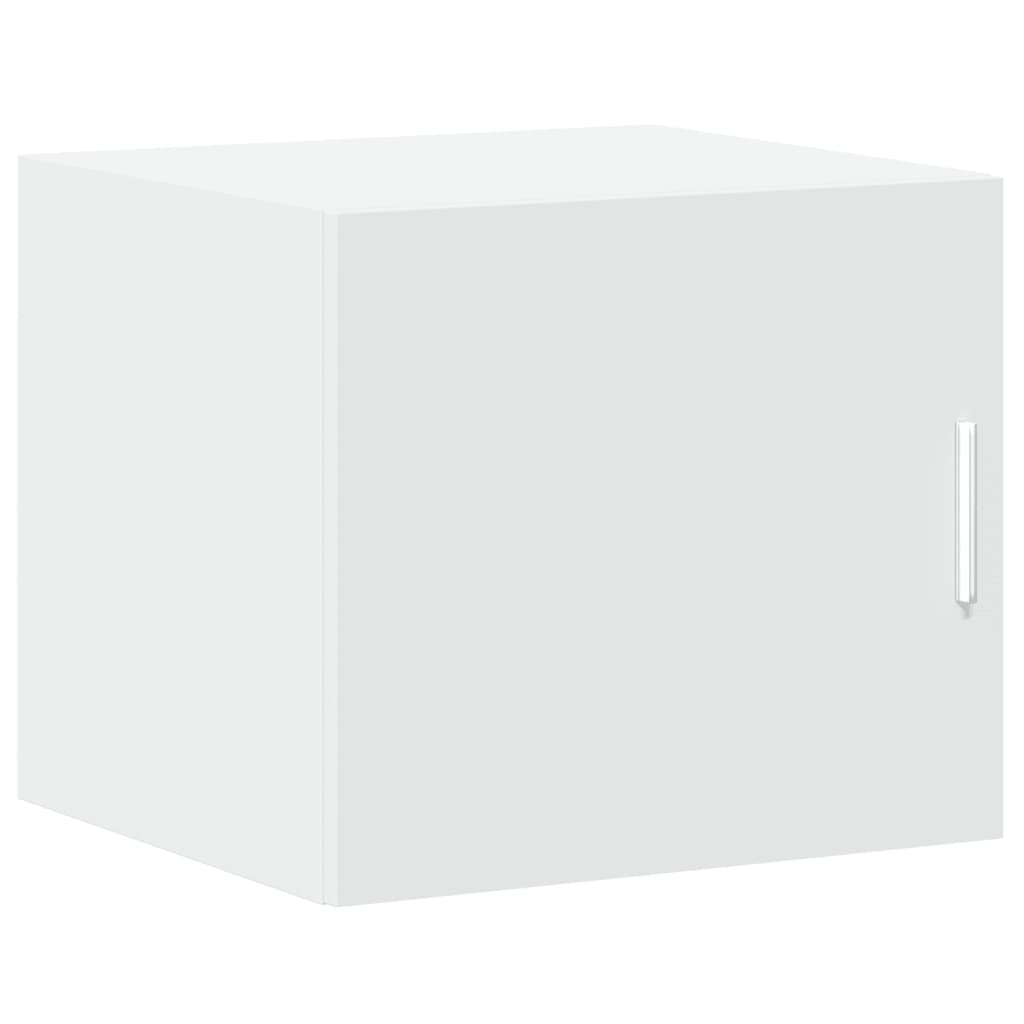 vidaXL Dulap de perete, alb, 45x42,5x40 cm, lemn prelucrat