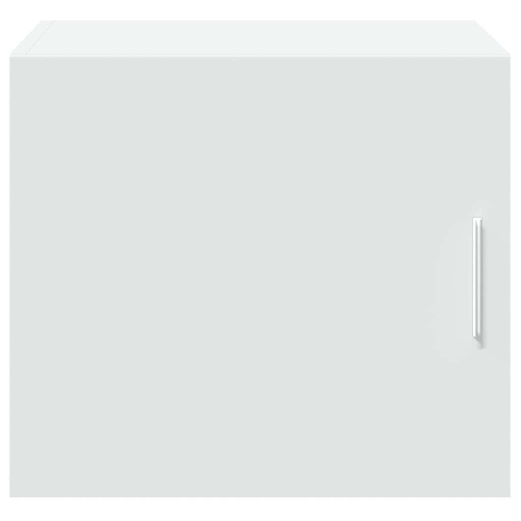 vidaXL Dulap de perete, alb, 45x42,5x40 cm, lemn prelucrat