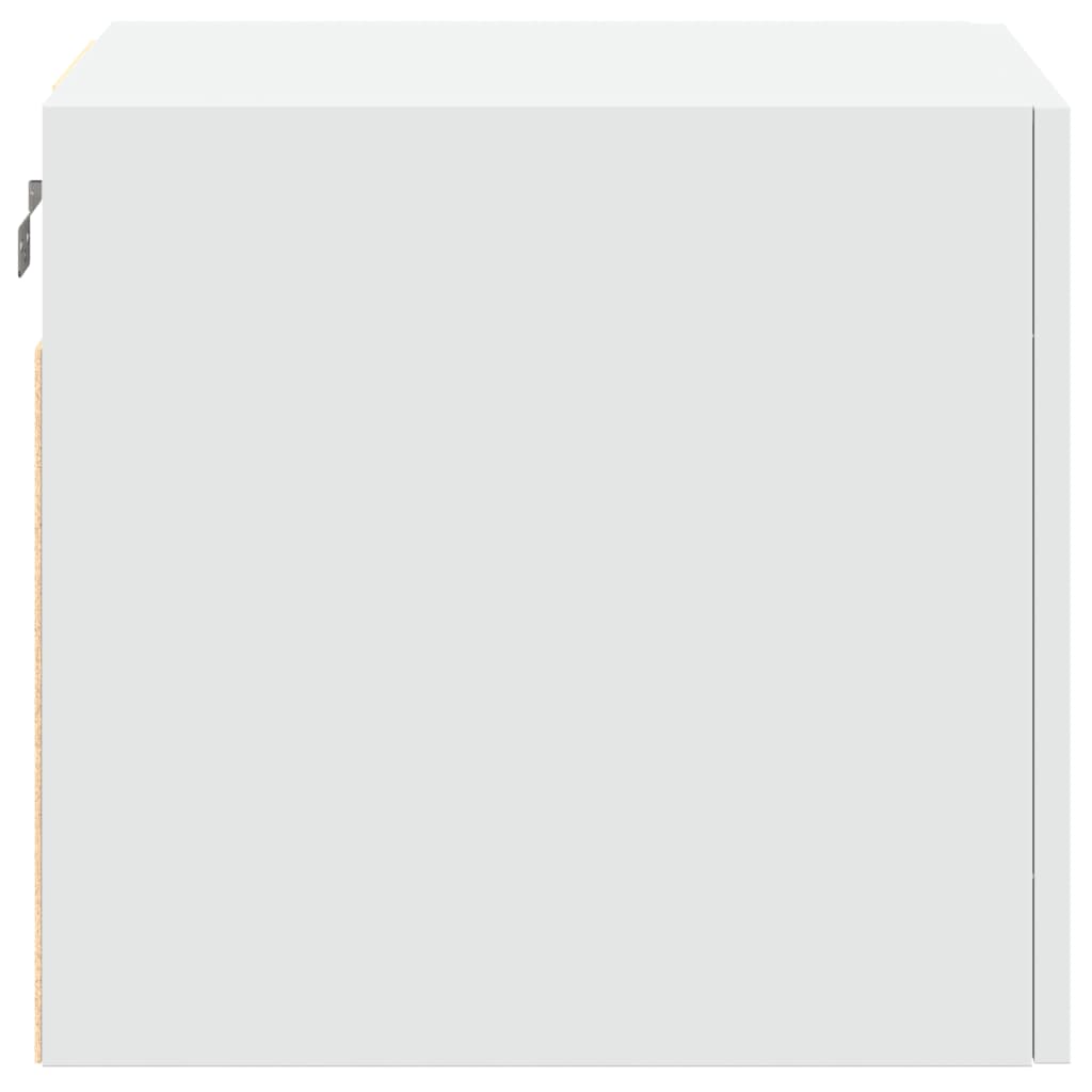 vidaXL Dulap de perete, alb, 45x42,5x40 cm, lemn prelucrat