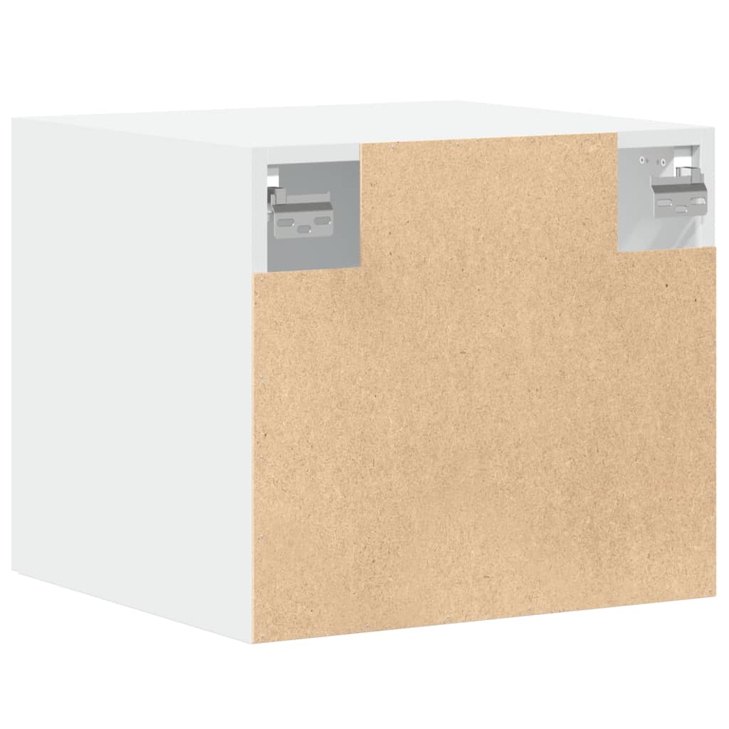 vidaXL Dulap de perete, alb, 45x42,5x40 cm, lemn prelucrat