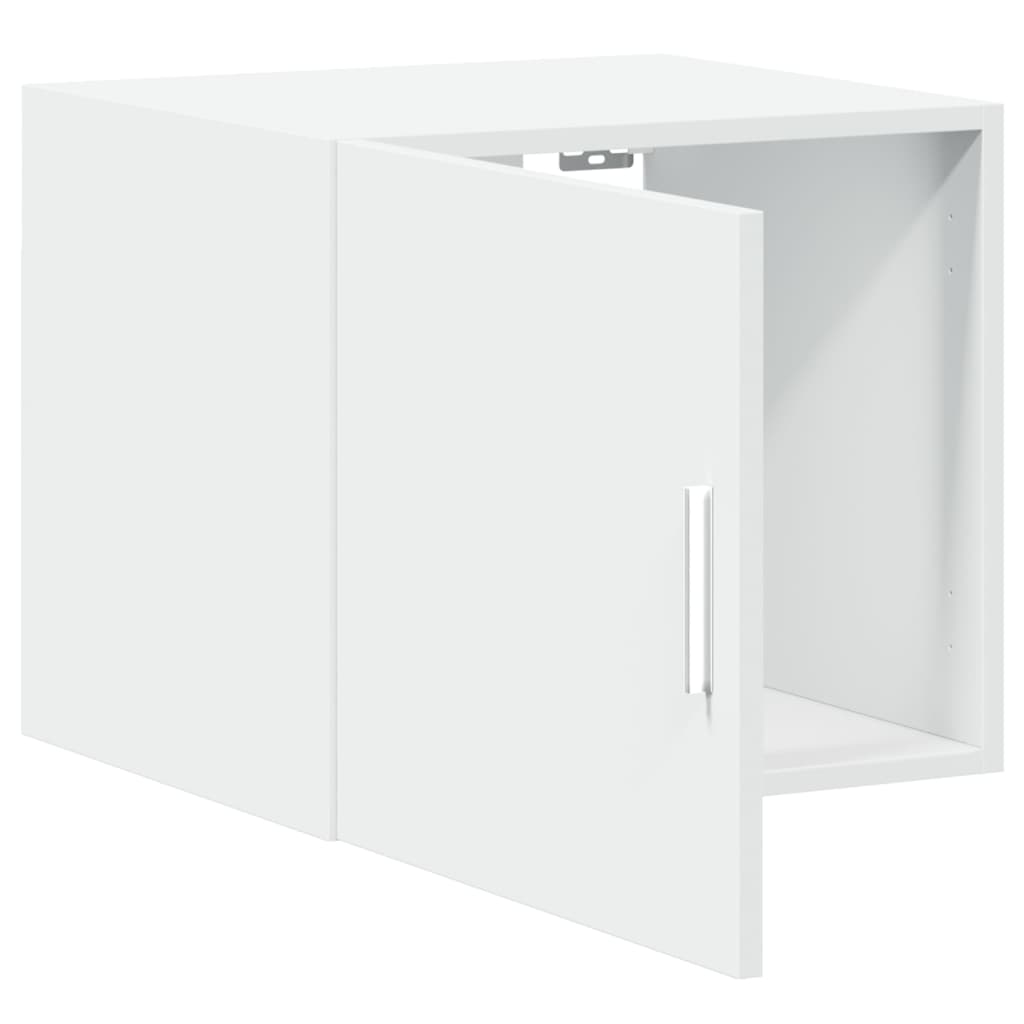 vidaXL Dulap de perete, alb, 45x42,5x40 cm, lemn prelucrat