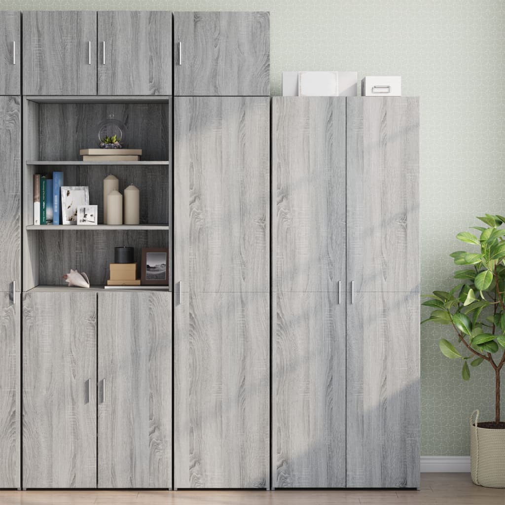 vidaXL Dulap de perete, gri sonoma, 45x42,5x40 cm, lemn prelucrat vidaXL Dulap de perete, gri sonoma, 45x42,5x40 cm, lemn prelucrat