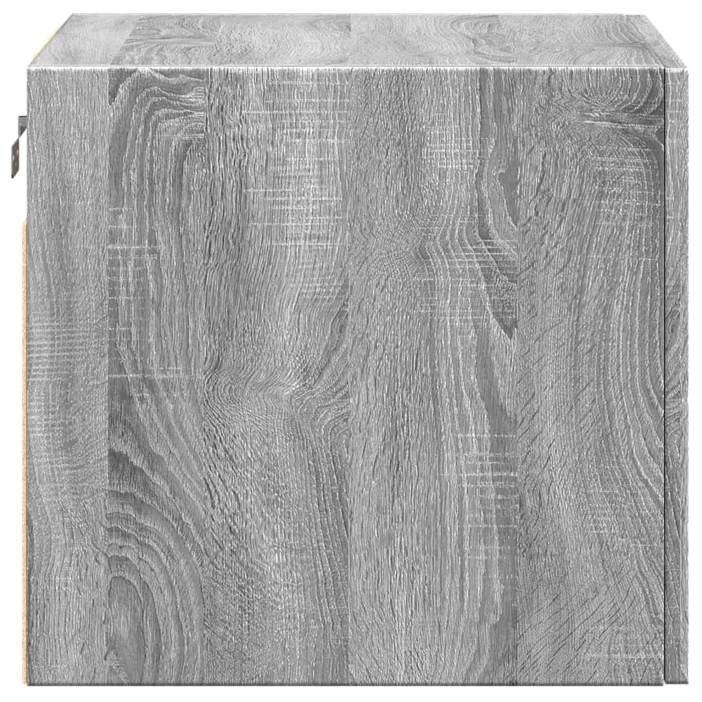 vidaXL Dulap de perete, gri sonoma, 45x42,5x40 cm, lemn prelucrat vidaXL Dulap de perete, gri sonoma, 45x42,5x40 cm, lemn prelucrat