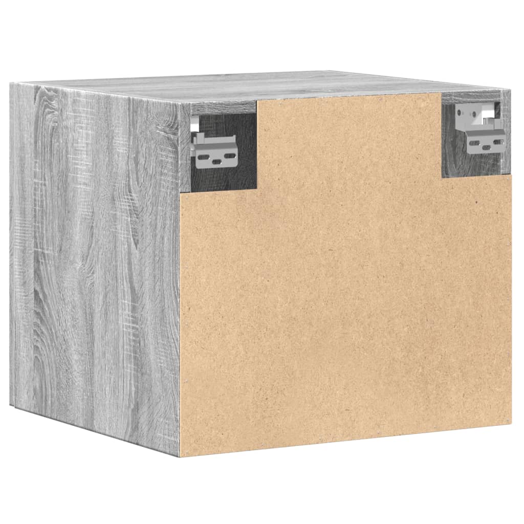 vidaXL Dulap de perete, gri sonoma, 45x42,5x40 cm, lemn prelucrat vidaXL Dulap de perete, gri sonoma, 45x42,5x40 cm, lemn prelucrat