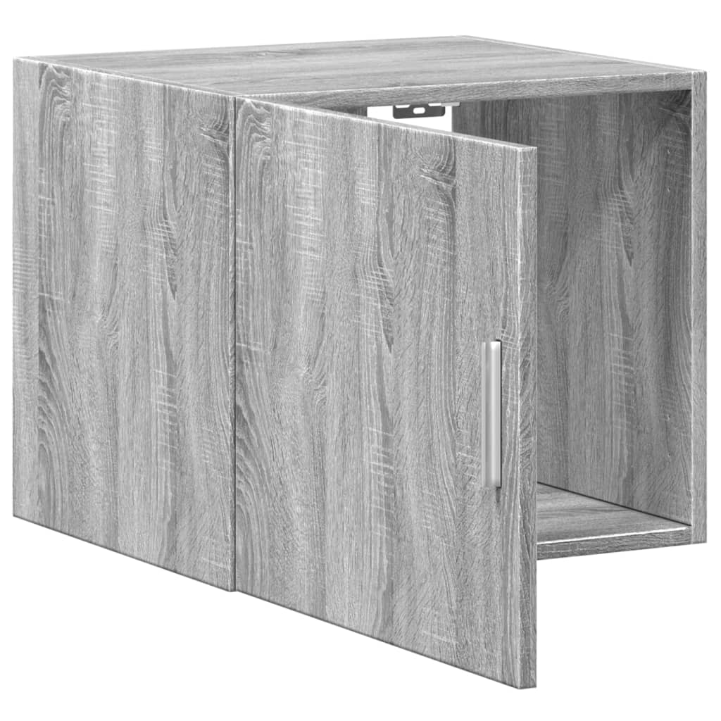 vidaXL Dulap de perete, gri sonoma, 45x42,5x40 cm, lemn prelucrat vidaXL Dulap de perete, gri sonoma, 45x42,5x40 cm, lemn prelucrat