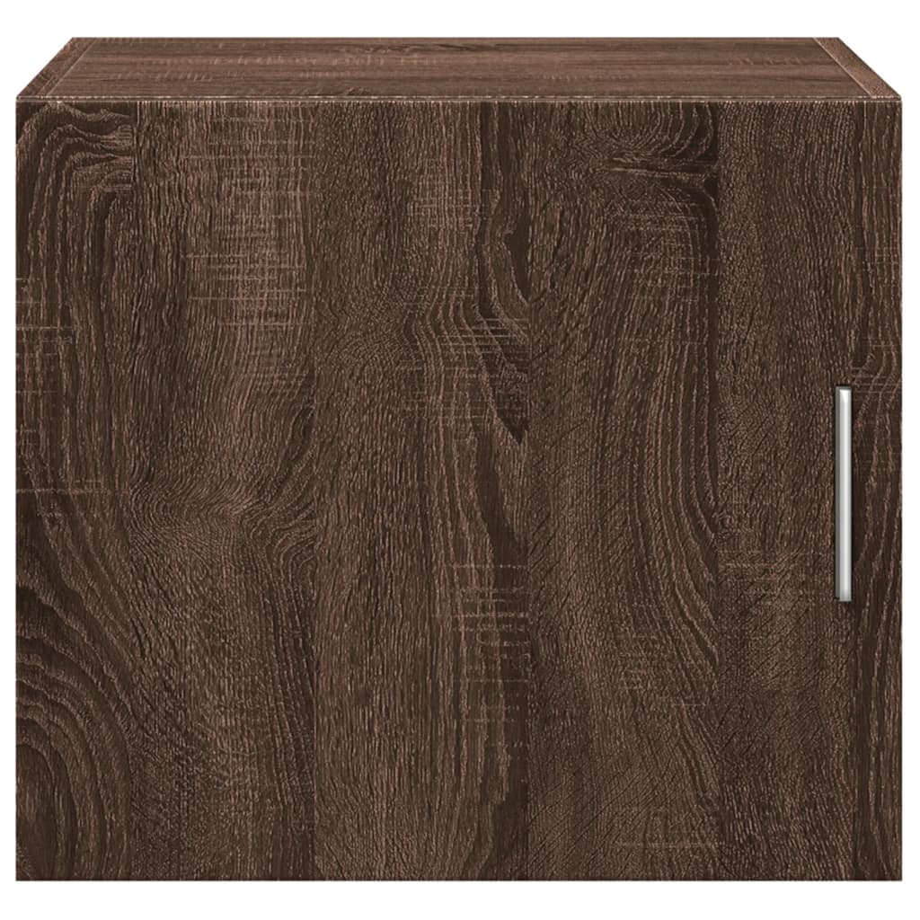 vidaXL Dulap de perete, stejar maro, 45x42,5x40 cm, lemn prelucrat vidaXL Dulap de perete, stejar maro, 45x42,5x40 cm, lemn prelucrat