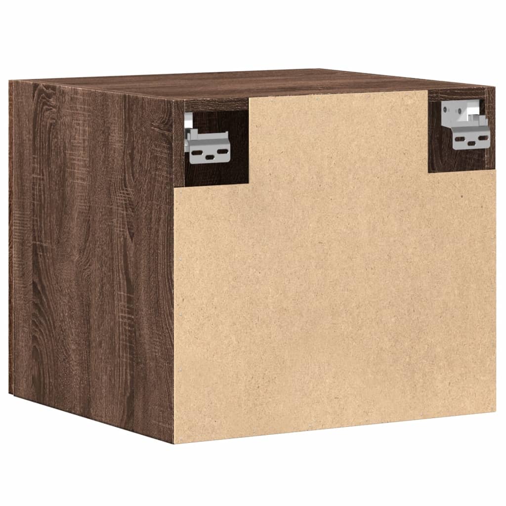 vidaXL Dulap de perete, stejar maro, 45x42,5x40 cm, lemn prelucrat vidaXL Dulap de perete, stejar maro, 45x42,5x40 cm, lemn prelucrat