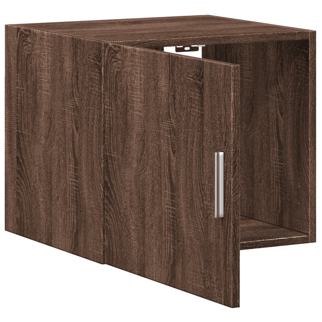 vidaXL Dulap de perete, stejar maro, 45x42,5x40 cm, lemn prelucrat vidaXL Dulap de perete, stejar maro, 45x42,5x40 cm, lemn prelucrat