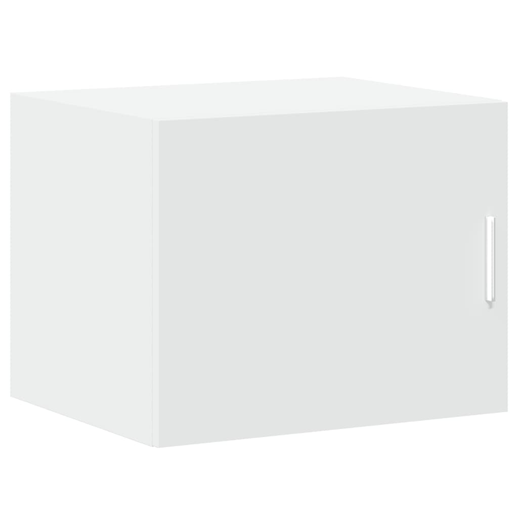 vidaXL Dulap de perete, alb, 50x42,5x40 cm, lemn compozit vidaXL Dulap de perete, alb, 50x42,5x40 cm, lemn compozit