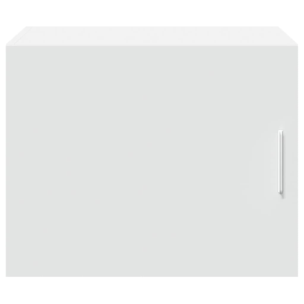 vidaXL Dulap de perete, alb, 50x42,5x40 cm, lemn compozit vidaXL Dulap de perete, alb, 50x42,5x40 cm, lemn compozit