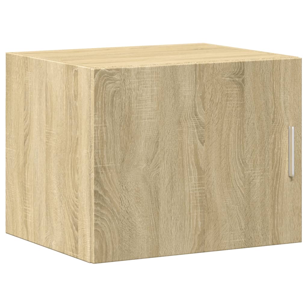 vidaXL Dulap de perete, stejar sonoma, 50x42,5x40 cm, lemn compozit