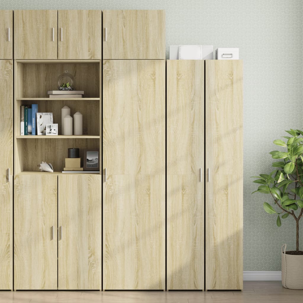 vidaXL Dulap de perete, stejar sonoma, 50x42,5x40 cm, lemn compozit