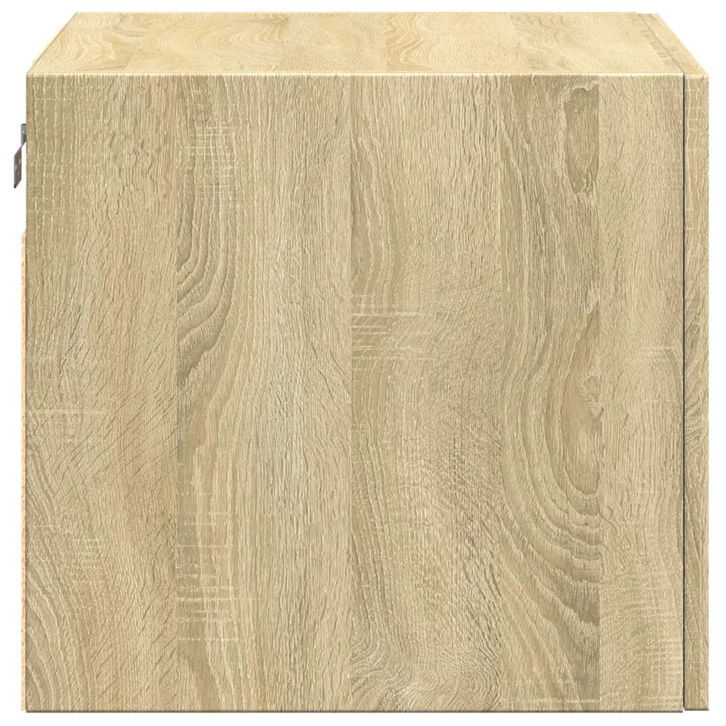 vidaXL Dulap de perete, stejar sonoma, 50x42,5x40 cm, lemn compozit